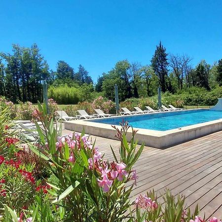 La Bastide Des Amouriers Caumont-sur-Durance Luaran gambar